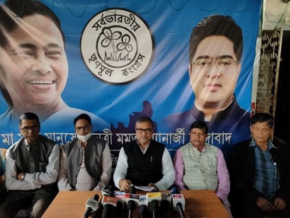 ‘Why No Arrests of Video-Footages' Hooligans?’ : Trinamool’s Raj Bhawan Abhiyan Protest on Jan 5 against Increasing Crimes in Tripura ‘Why No Arrests of Video-Footages' Hooligans?’ : Trinamool’s Raj Bhawan Abhiyan Protest on Jan 5 against Increasing Crimes in Tripura